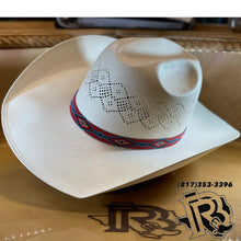 Load image into Gallery viewer, STETSON STRAW | BROOKWOOD STRAW NATURAL