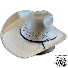 Load image into Gallery viewer, TWISTER 20X | SHANTUNG HAT NATURAL COWBOY STRAW HAT T73540