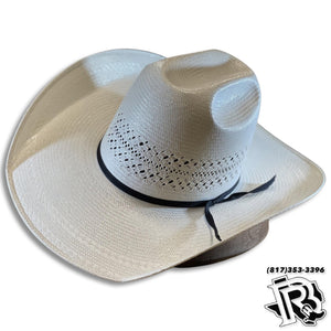 TWISTER 20X | SHANTUNG HAT NATURAL COWBOY STRAW HAT T73540