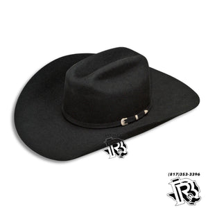 “ LUCAS “ | ARIAT MEN A7520001 BLACK WESTERN COWBOY WOOL HAT