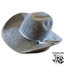 Load image into Gallery viewer, 8X STONE GRIZZLY | RESISTOL FELT COWBOY HAT KODIAK