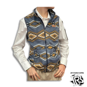 “ Alberto “ |  MEN'S POLAR FLEECE VEST BLUE  MWV1585003
