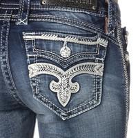 ROCK REVIVAL YEON BOOTCUT JEANS