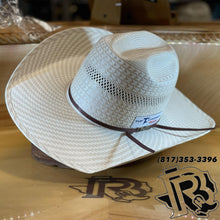 Load image into Gallery viewer, “ 6100 “ | AMERICAN HAT COWBOY STRAW HAT