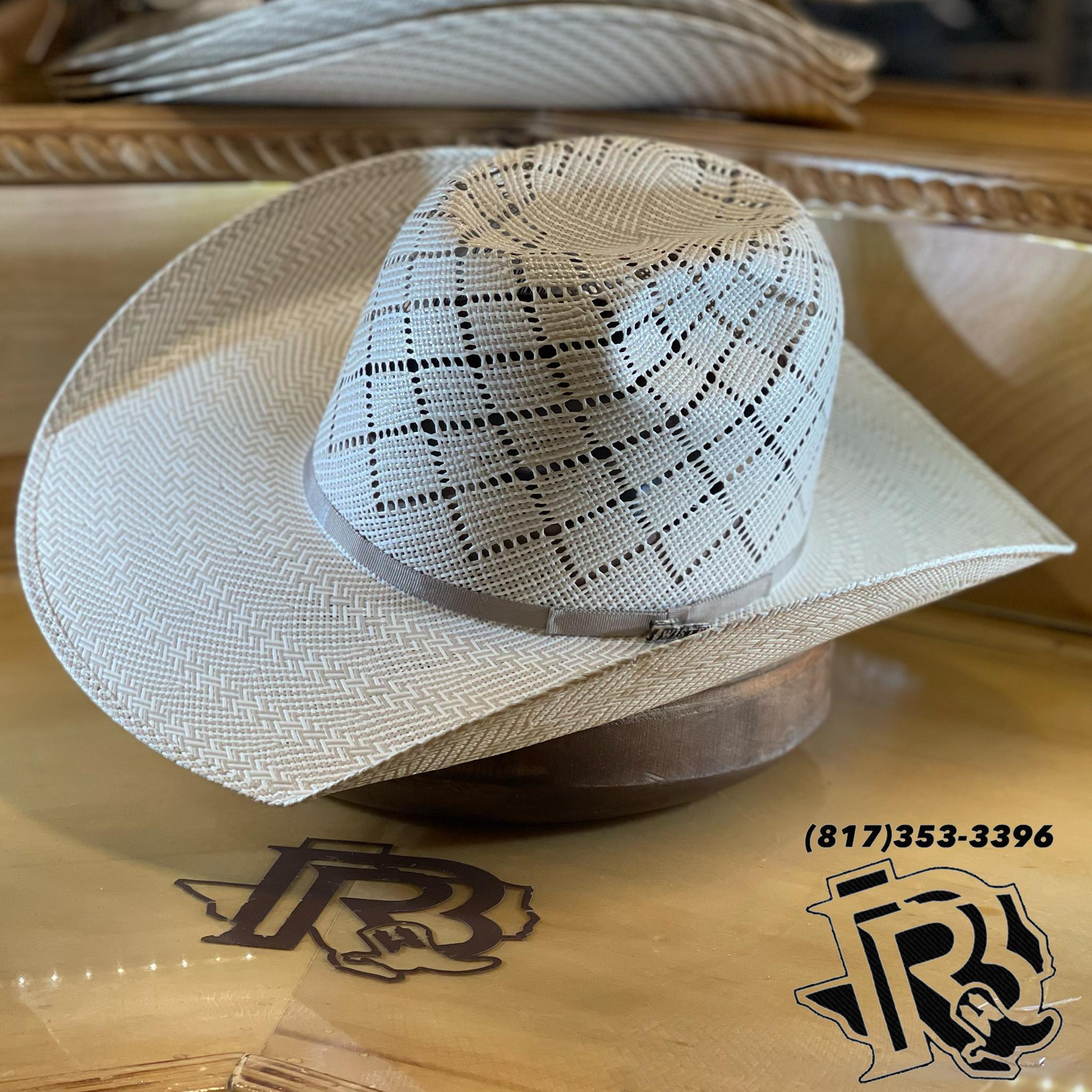 TWISTER 10X STRAW | Shantung Straw Ribbon Brown T73645