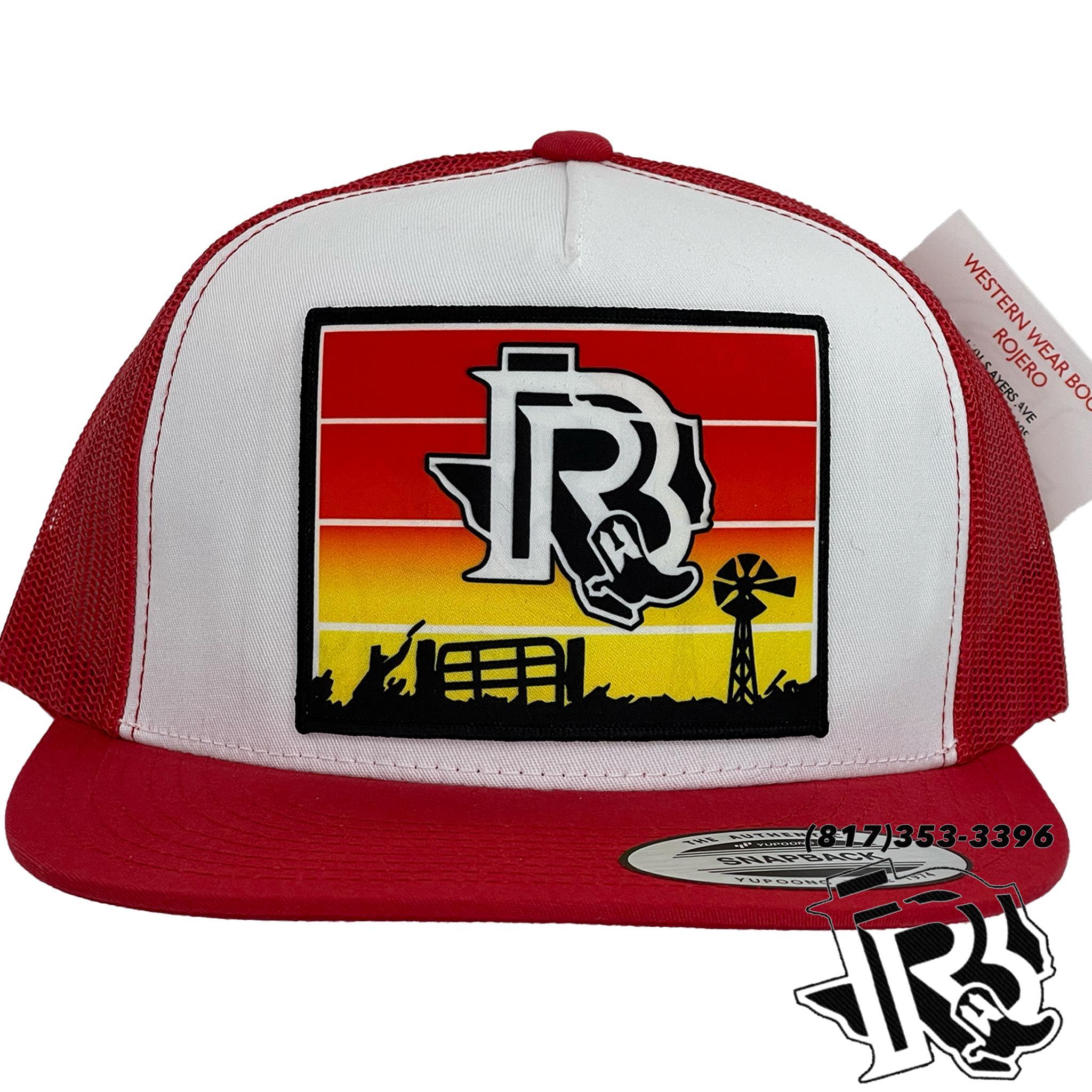 BR TEXAS SUNSET EDITION: RED/WHITE/RED CAP