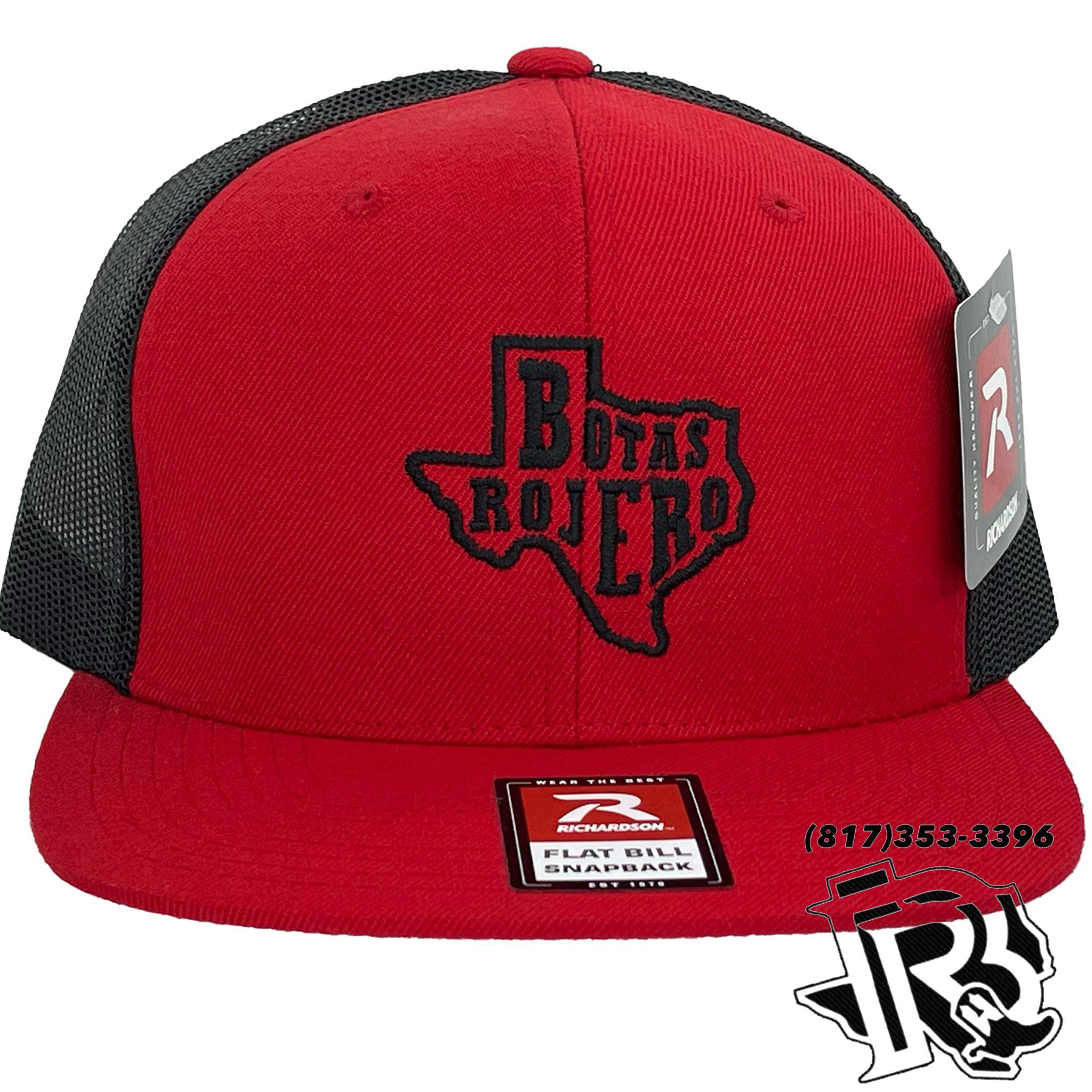 BR CAP SNAPBACK RED/BLACK