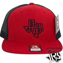 Load image into Gallery viewer, BR CAP SNAPBACK RED/BLACK