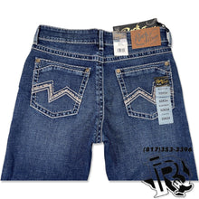 Load image into Gallery viewer, ROCK 47 SLIM BOOT | MEN WESTERN JEANS MEDIUM WASH