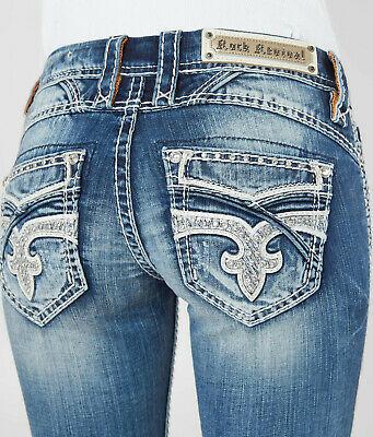 ROCK REVIVAL ALLETE BOOTCUT EANS - Main Image