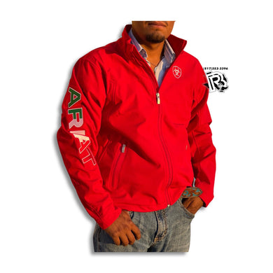“ Bruce “ | MEN'S ARIAT JACKET MEXICO RED  (10033525)