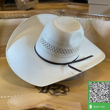 Load image into Gallery viewer, “ Porter “ |  10X STRAW HAT SHANTUNG COWBOY HAT