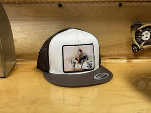 CHARRO DE CORAZON EDITION : BY BR BROWN WHITE BROWN