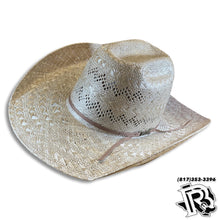 Load image into Gallery viewer, “ 1804 “ | AMERICAN STRAW COWBOY STRAW HAT SISAL