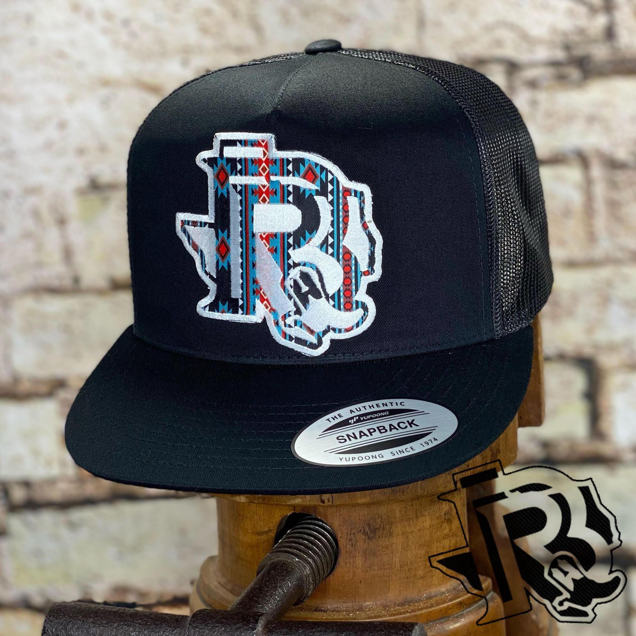 TEXAS VINTAGE EDITION CAP | BR CAP BLACK/BLACK