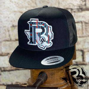 TEXAS VINTAGE EDITION CAP | BR CAP BLACK/BLACK
