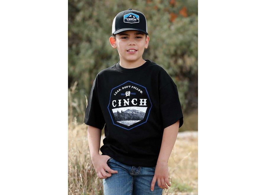 KID’S CINCH BLACK T-SHIRT (MTT7670107)