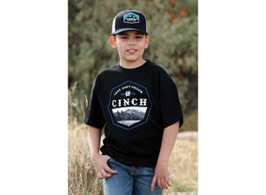 KID’S CINCH BLACK T-SHIRT (MTT7670107)