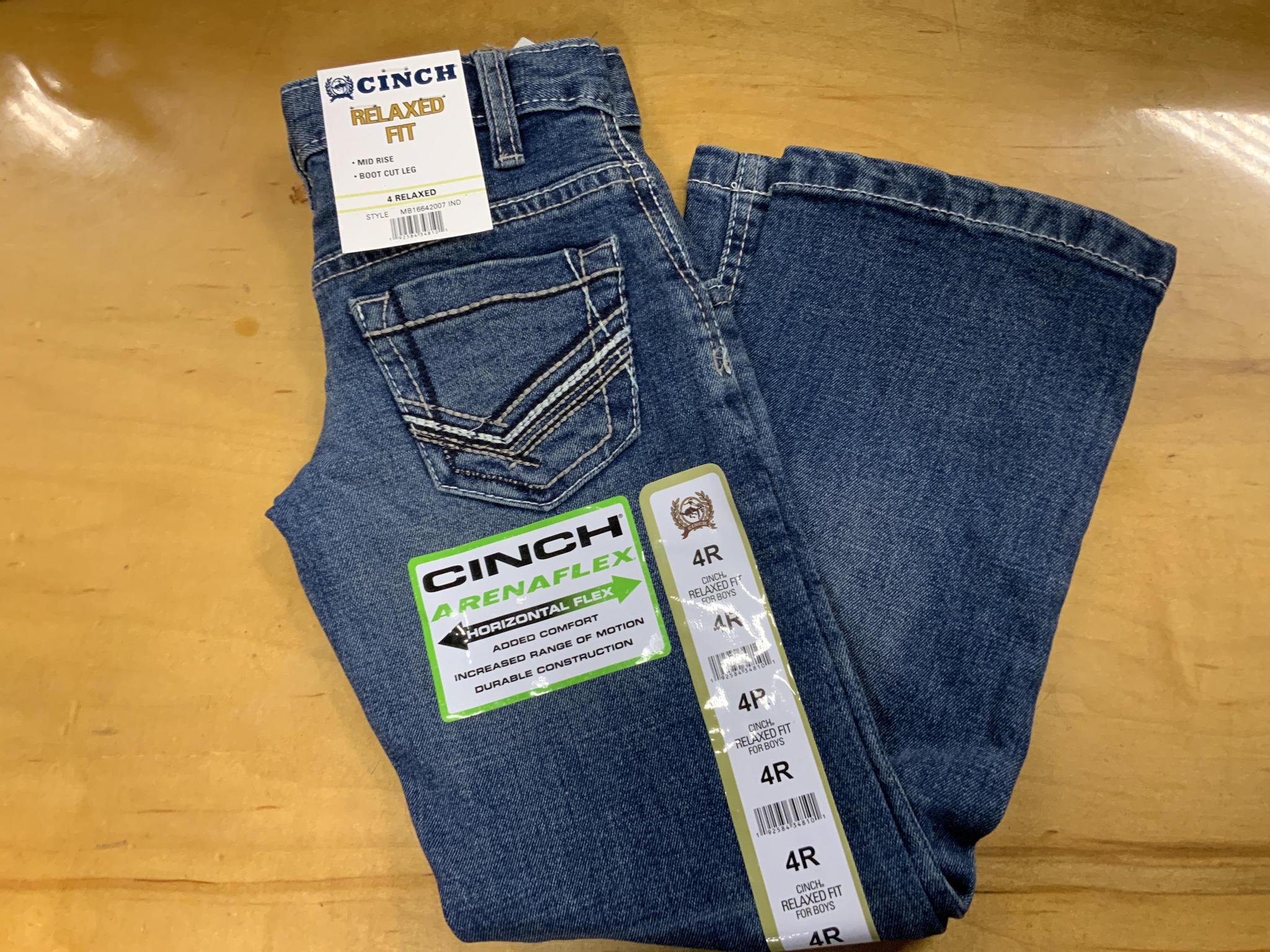 Boys Boot Cut Jeans