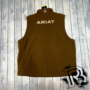 MEN'S Ariat Logo Softshell 2.0 Vest 10028324