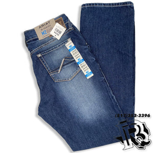 ARIAT JEANS BOOTCUT | M2 DARK BLUE WITH STONE WASH MEN JEANS (10021850)