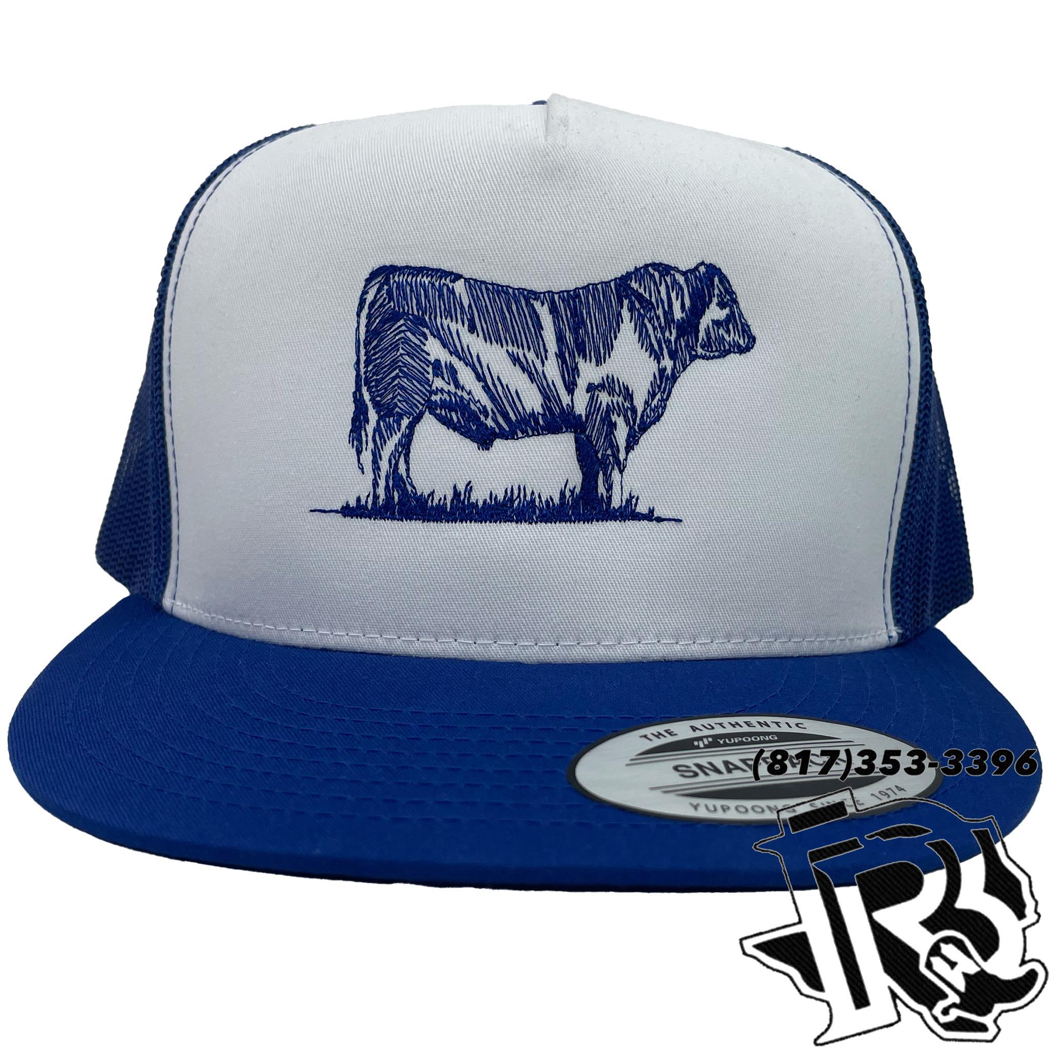 STEER EDITION | BR CAP ROYAL/WHITE/ROYAL
