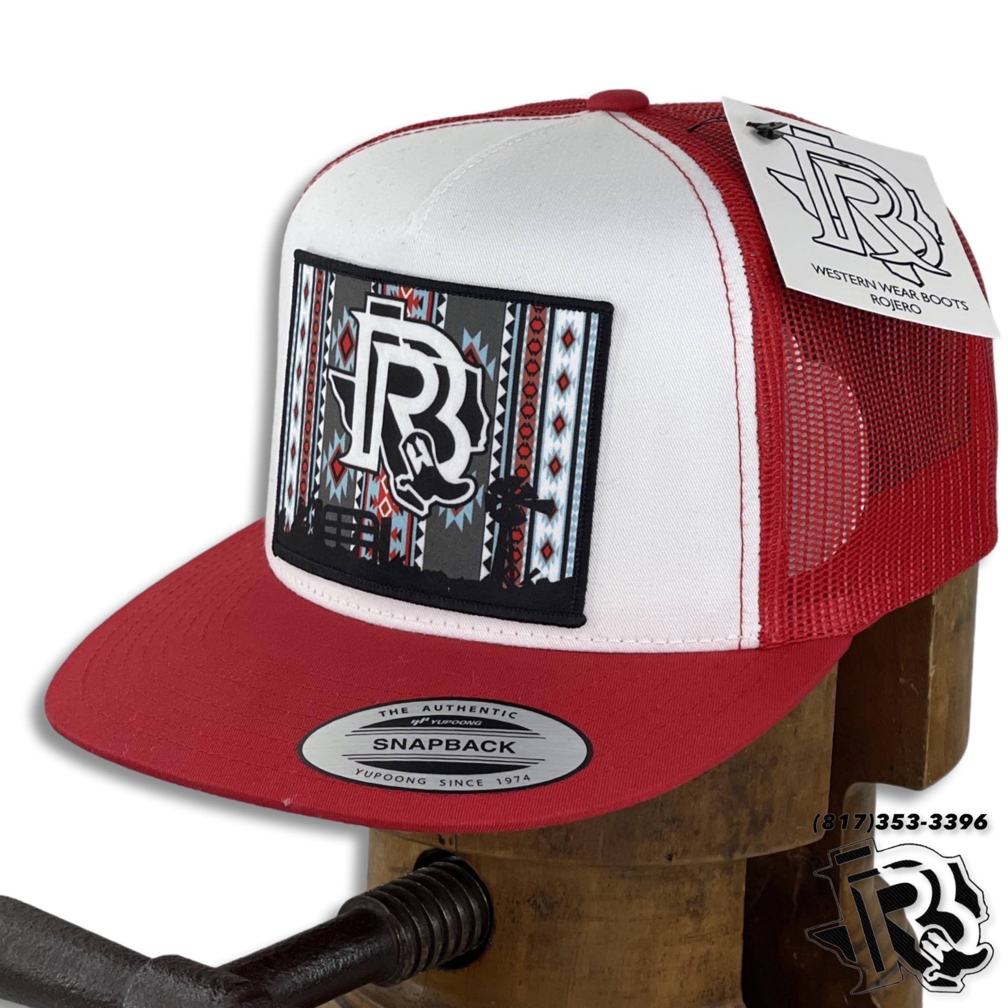 BR CAP | VINTAGE EDITION RED/WHITE/RED