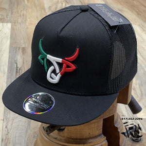 “ John  “ | MEN CAP BULL HEAD RED WHITE LOST CALF