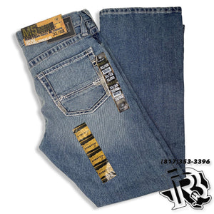 ARIAT JEAN STRAIGHT FIT | M5 Stackable LIGHT WASH MEN JEAN (10026039)