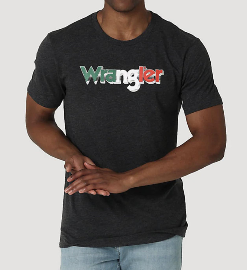 WRANGLER MEN'S MEXICAN FLAG  GRAPHIC T-SHIRT | 112319281