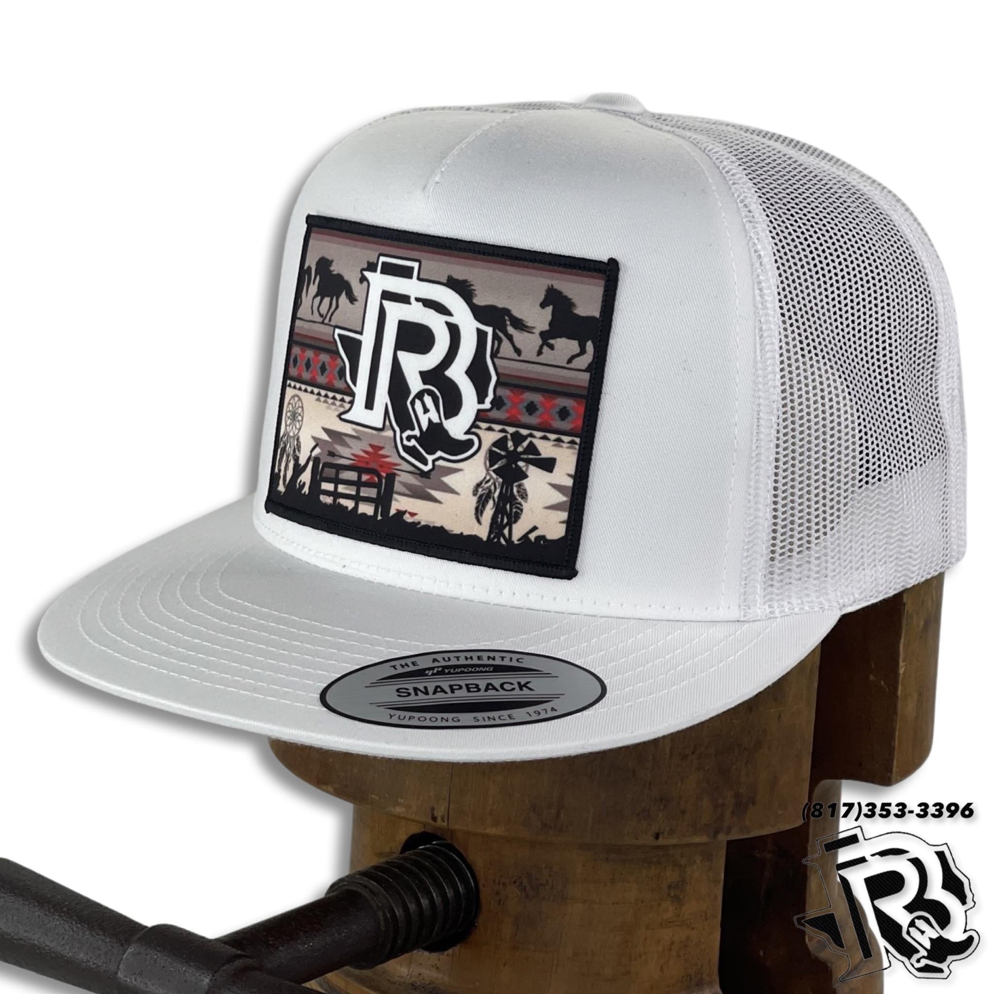 BR WILD WEST WHITE CAP