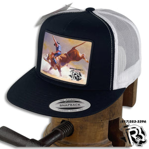 BUCKING BULL EDITION | BY BR CAP BLACK/WHITE