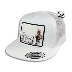 “ Colas “ | BR CAPS WESTERN TRUCKER CAP WHITE