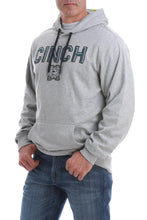 Load image into Gallery viewer, “ Ace “ |  MENS GREY CINCH LOGO HOODIE MWK12P06P013