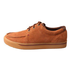 TWISTED X | MEN'S HOOEY LOPER ROUGH OUT SHOES (MHYC010)