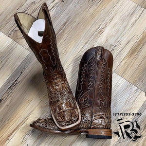 “ RICHARD “ | MEN WESTERN BOOTS CAIMAN ORIX HORNBACK JUMBO