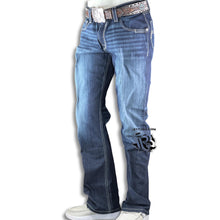 Load image into Gallery viewer, “ Kevin “ | CINCH MENS CATER 2.4 RINSE INDIGO  JEANS MB71934005