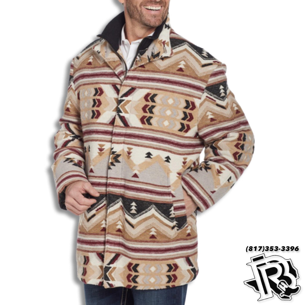 JACKET | MEN WESTERN JACKET VINTAGE CREAM “STEVE “