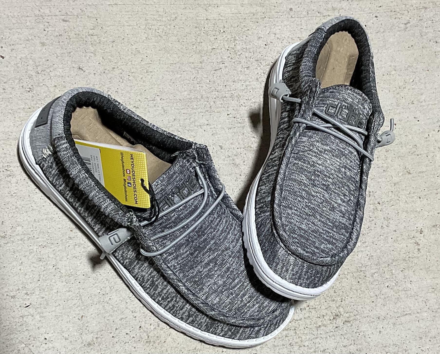 MENS HEY DUDE WALLY STRETCH OZONE  SHOES | 110383263