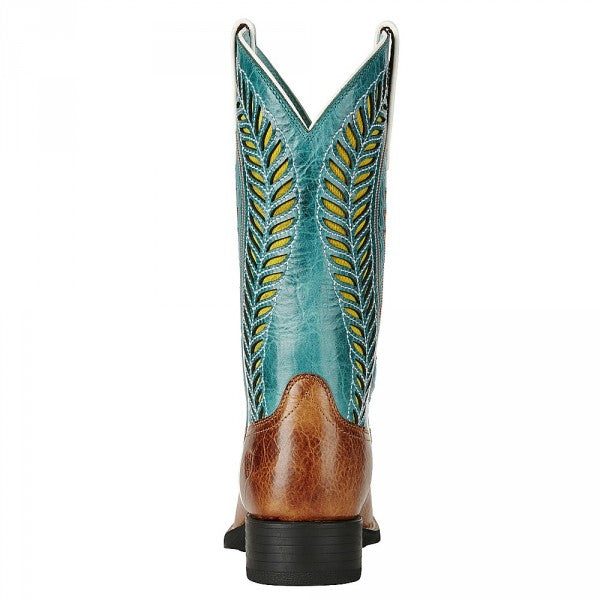 Ariat Women s Quickdraw VentTEK Boots 6 Gingersnap