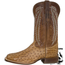 Load image into Gallery viewer, ORIGNAL OSTRICH FELIX | TONY LAMA MEN SQUARE TOE WESTERN BOOT