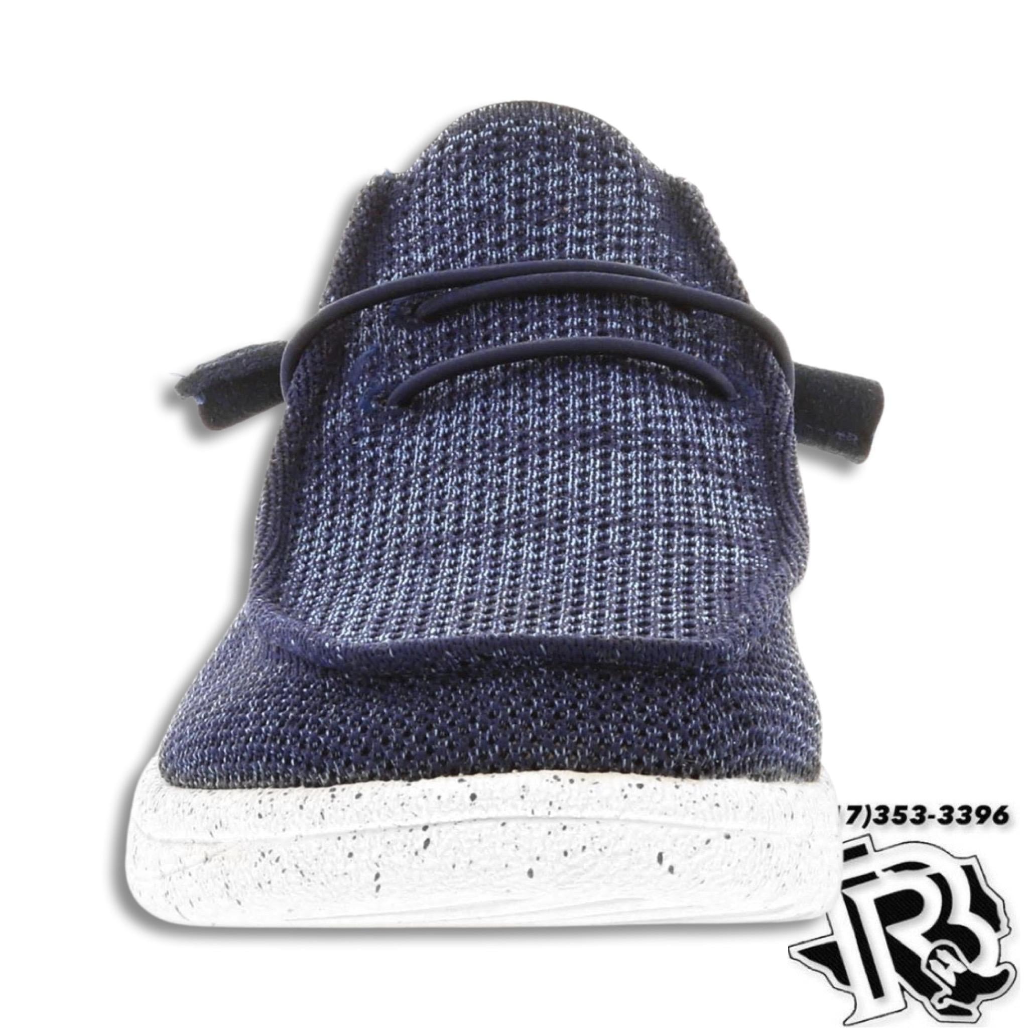 “ MICHAEL “ | NAVY MEN'S CASUAL CANVAS SHOE EM2034