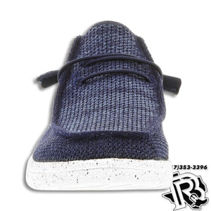 “ MICHAEL “ | NAVY MEN'S CASUAL CANVAS SHOE EM2034
