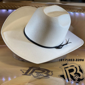 SHANTUNG | RODEO KING STRAW COWBOY HAT