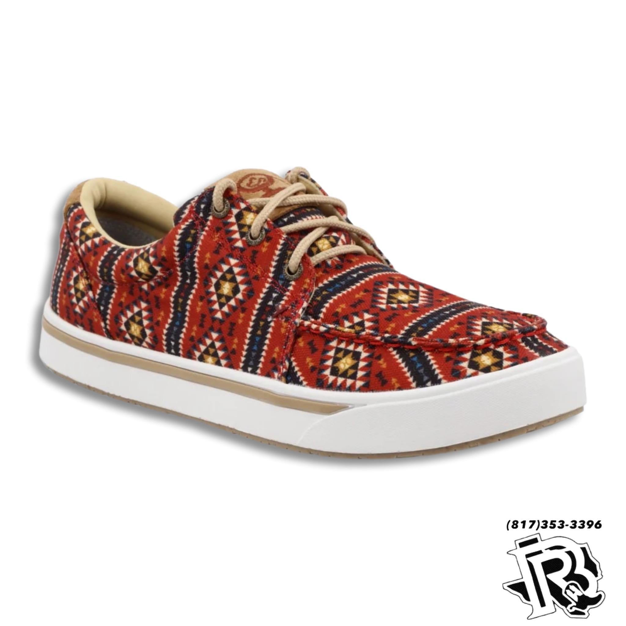“ Cristo “ | MEN’S TWISTED X SHOES RED AZTEC  MHYC028