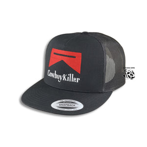 “ Cowboy -Killer “ | MEN WESTERN CAP BLACK