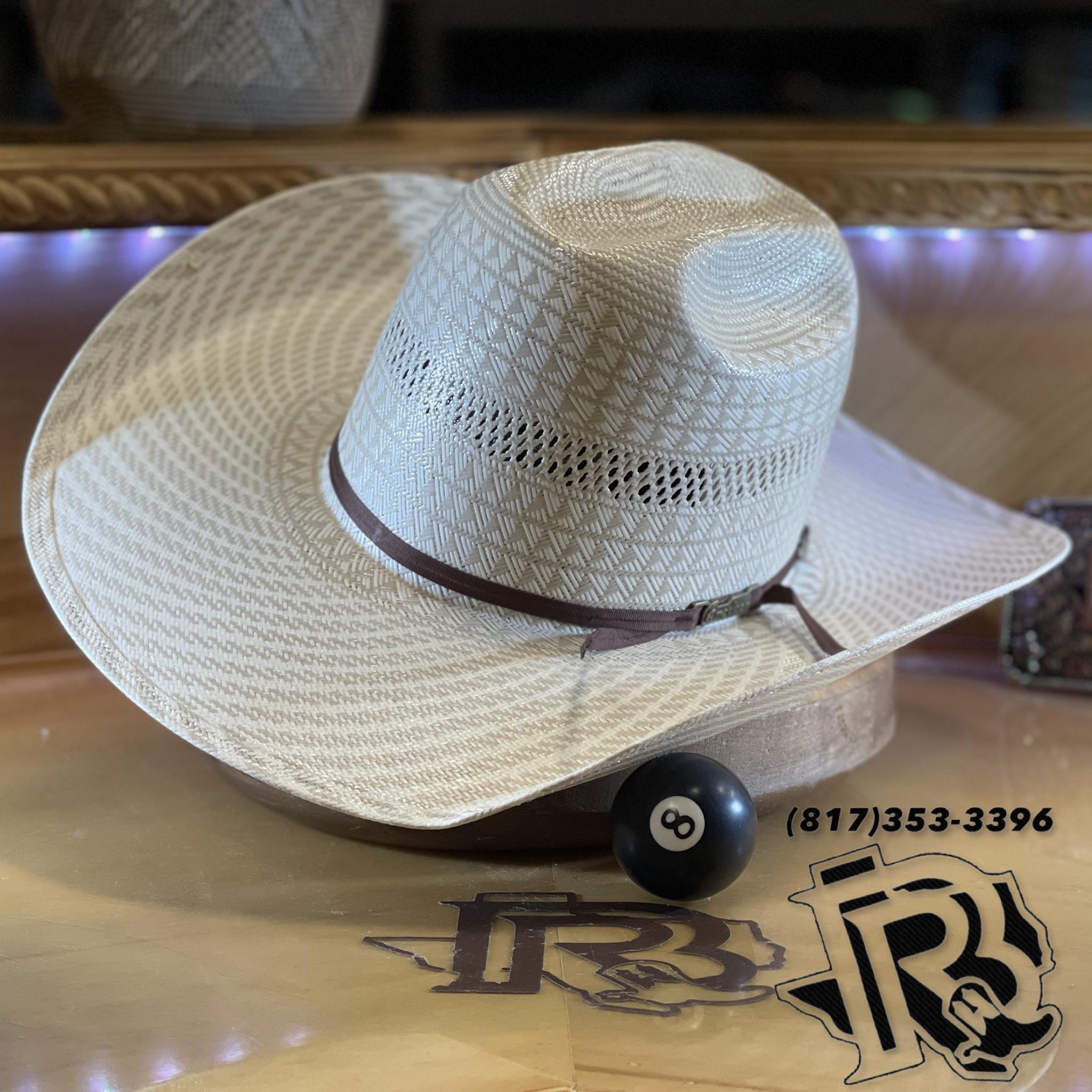 “ John “ | TWISTER 20X STRAW HAT PREMIUM SHANTUNG COWBOY STRAW HAT T73261