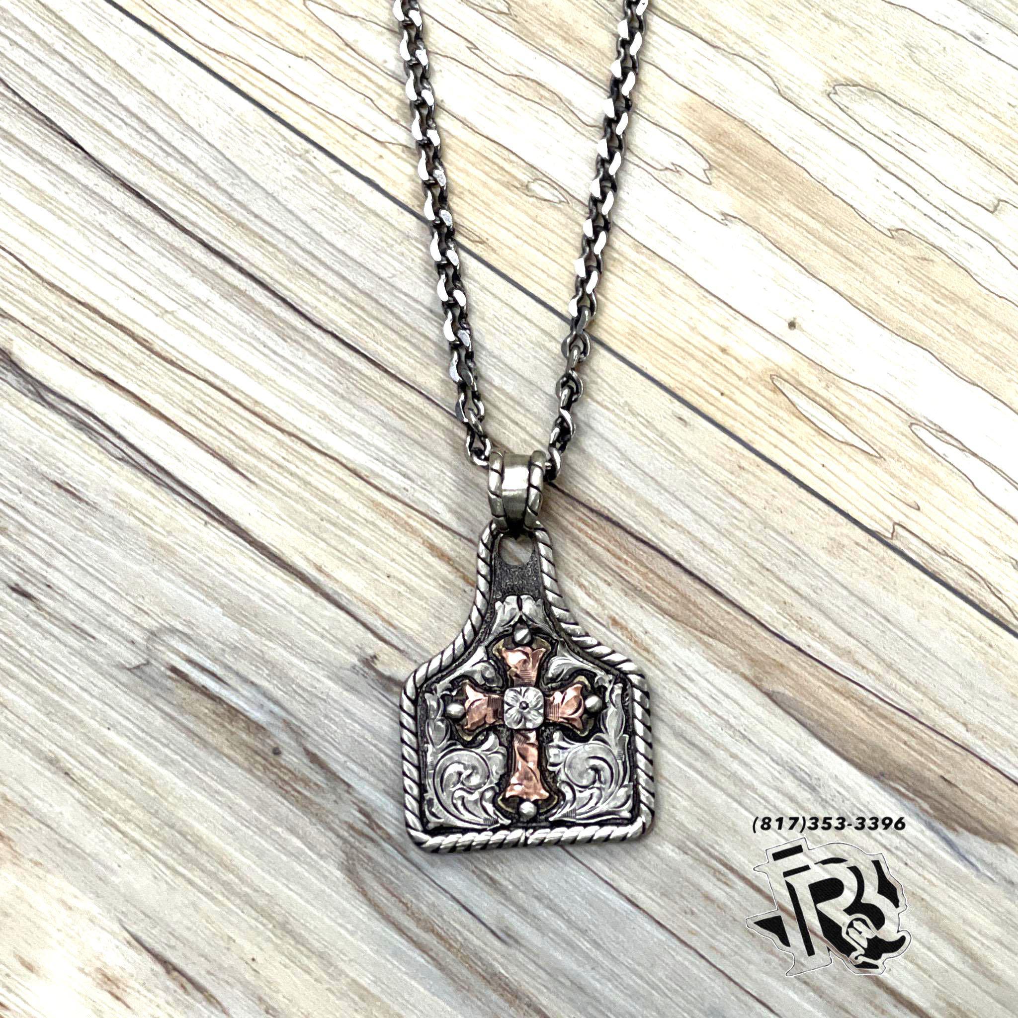 Custom Tall Cross Pendant - Custom Crosses by Hyo Silver