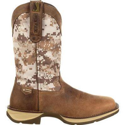 DURANGO NO STEEL | CAMO MEN WESTERN WORK BOOTS DDB0166