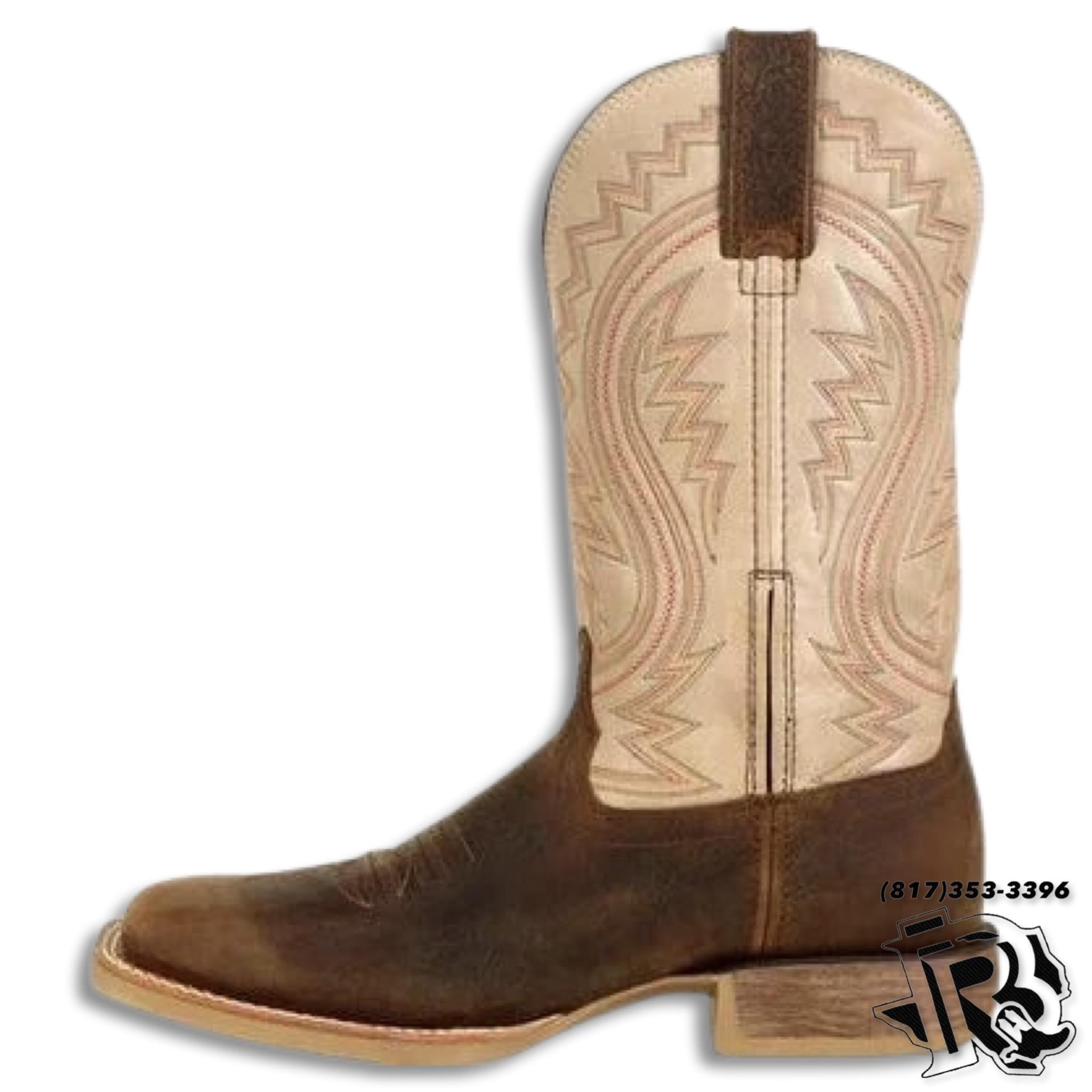 Durango® NO STEEL TOE | Rebel Pro™ Coffee Western Boot DDB0290